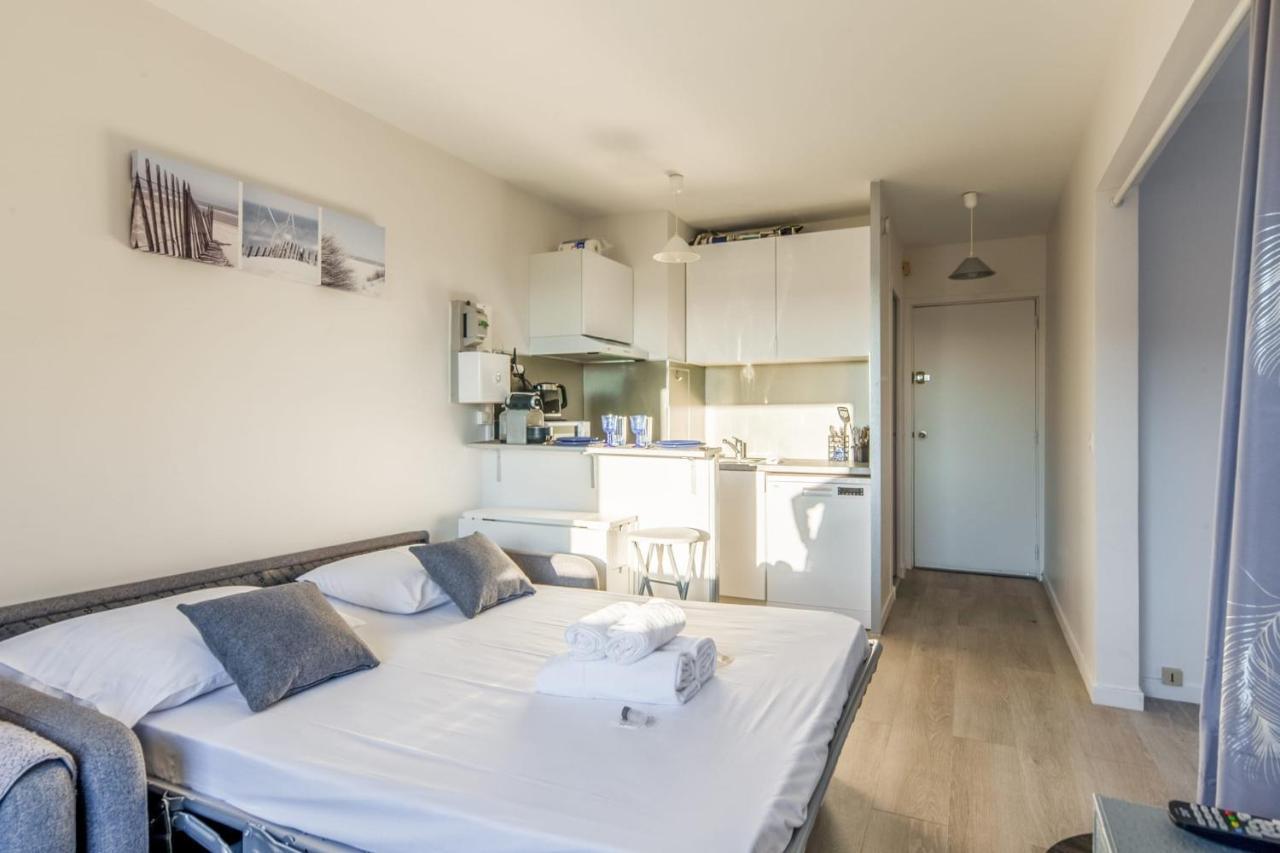 Studio Mercant - Welkeys Deauville Exteriör bild