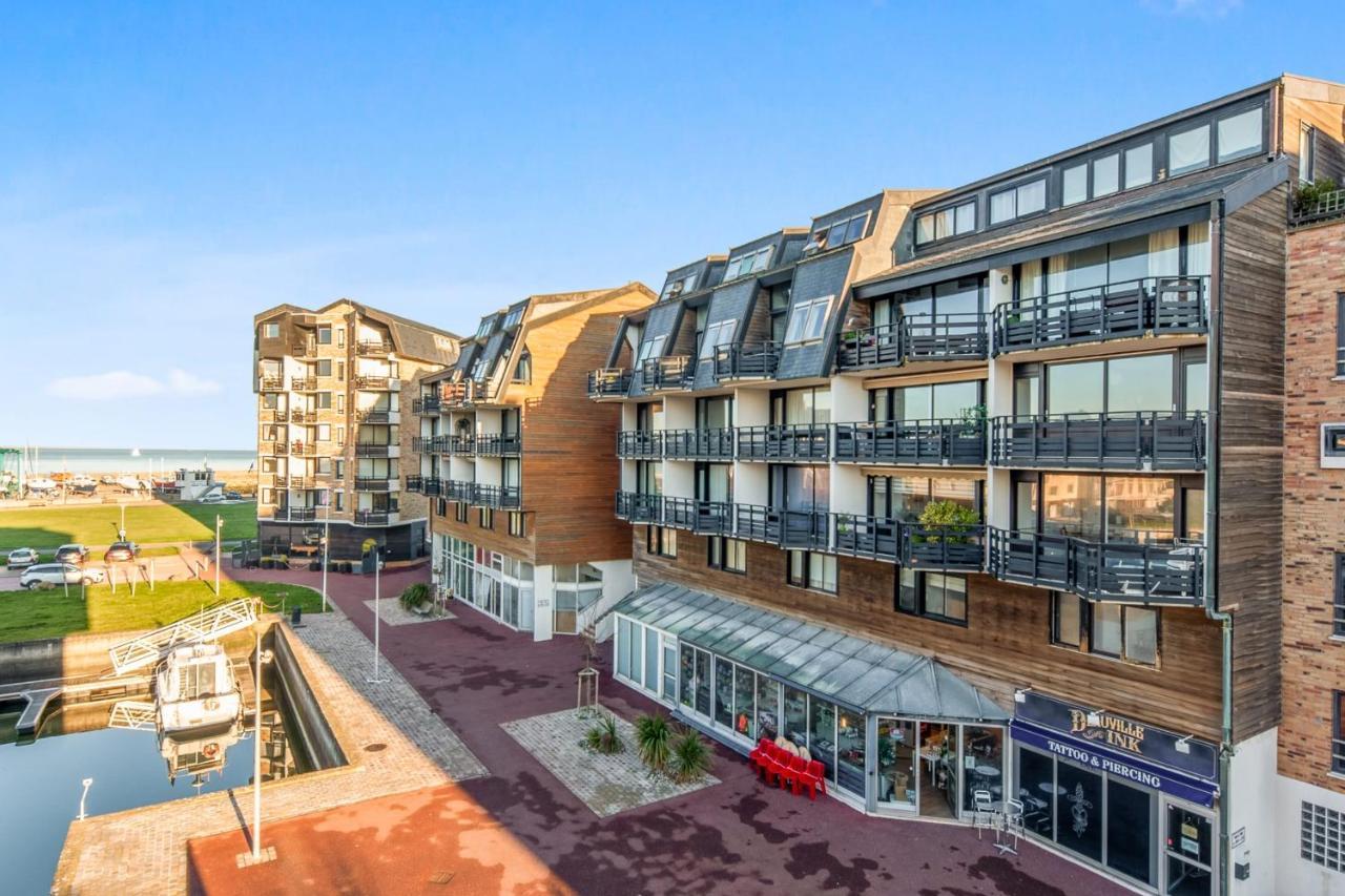 Studio Mercant - Welkeys Deauville Exteriör bild